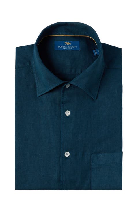 Morgan Short Sleeve Linen Shirt
