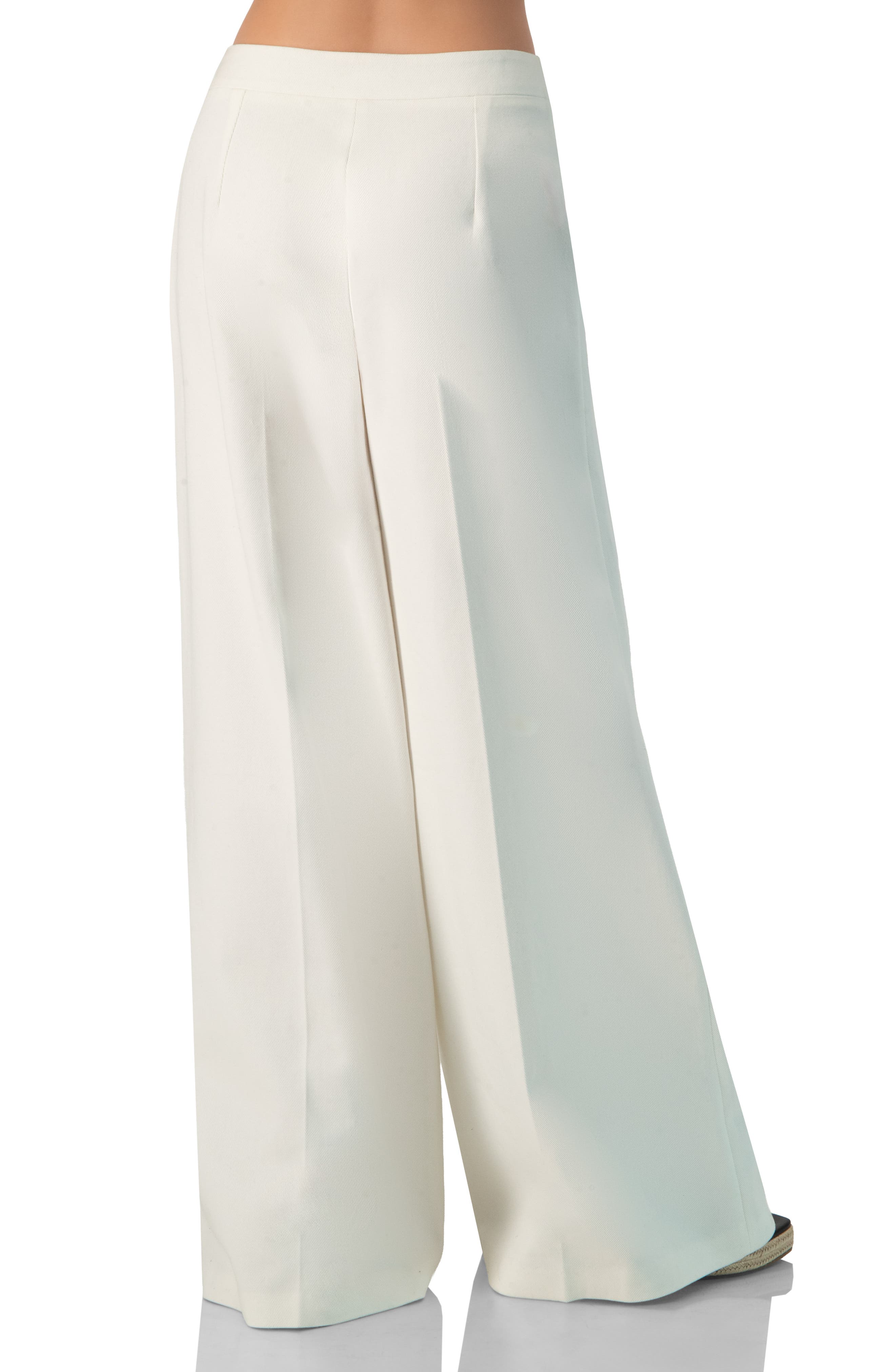 Wide-Leg Culotte Pants - image 2