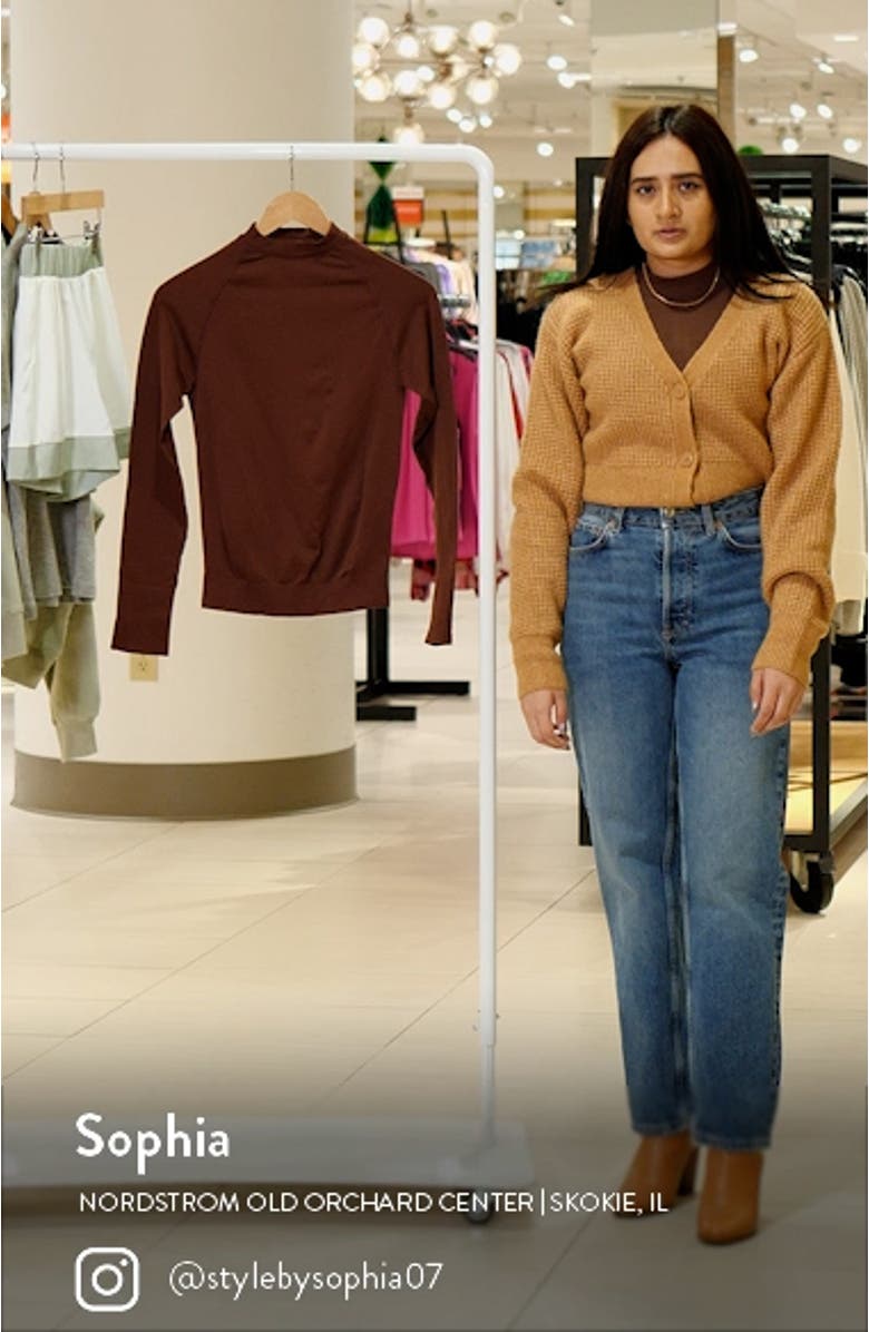 Johnson Mock Neck Top, sales video thumbnail