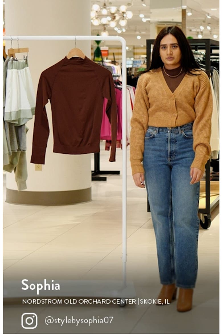 Johnson Mock Neck Top video