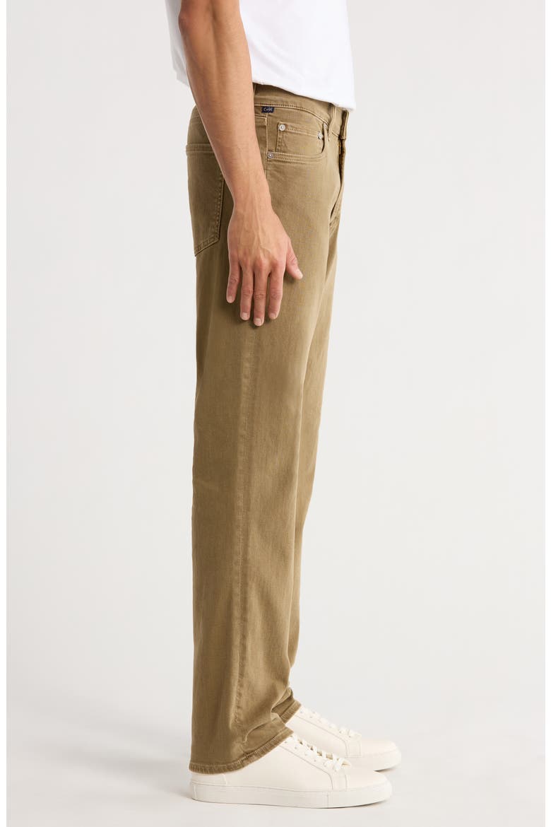 Elijah Perform Straight Leg Jeans, Alternate, color, KHAKI