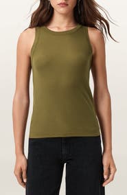 AllSaints Rina Rib Tank