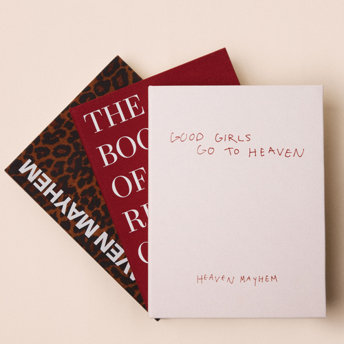 Heaven Mayhem Book Box In Multi