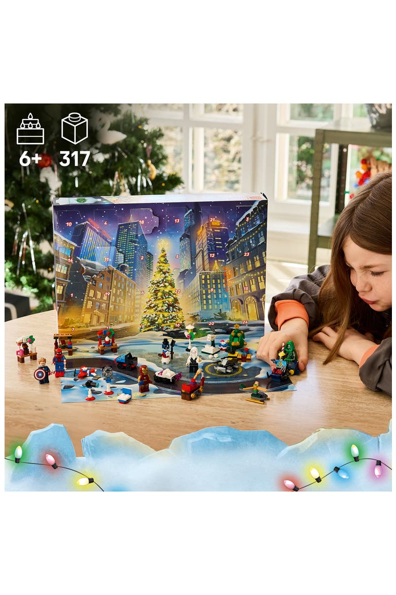Marvel Advent Calendar 2026 - 76340, Alternate, color, MULTI