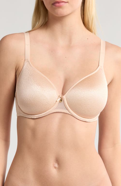 Chantelle Lingerie Norah Comfort Spacer T-Shirt Bra in Beige Blush at Nordstrom, Size 34I