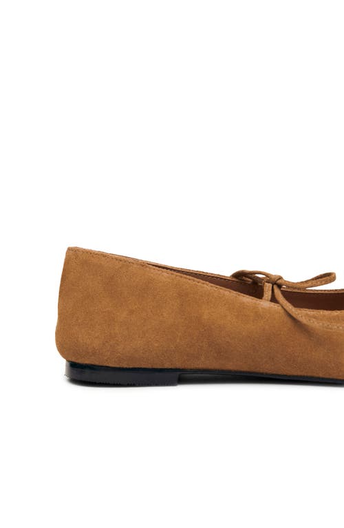 Alohas Sway Square Toe Ballet Flat In Multi