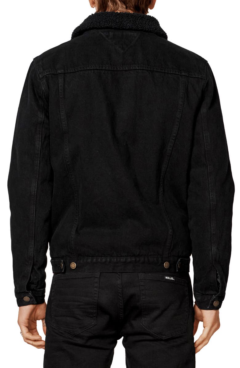 Rolla’s ROLLA'S Lined Denim Jacket, Alternate, color,