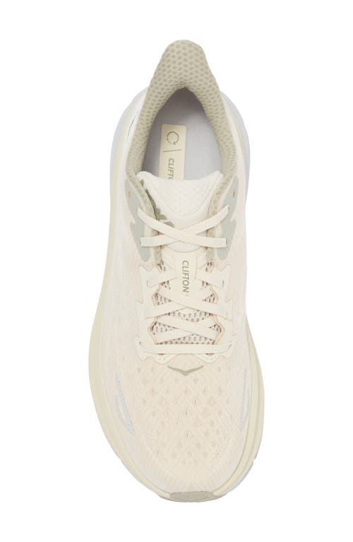 Hoka Clifton 9 Running Shoe In Neutral