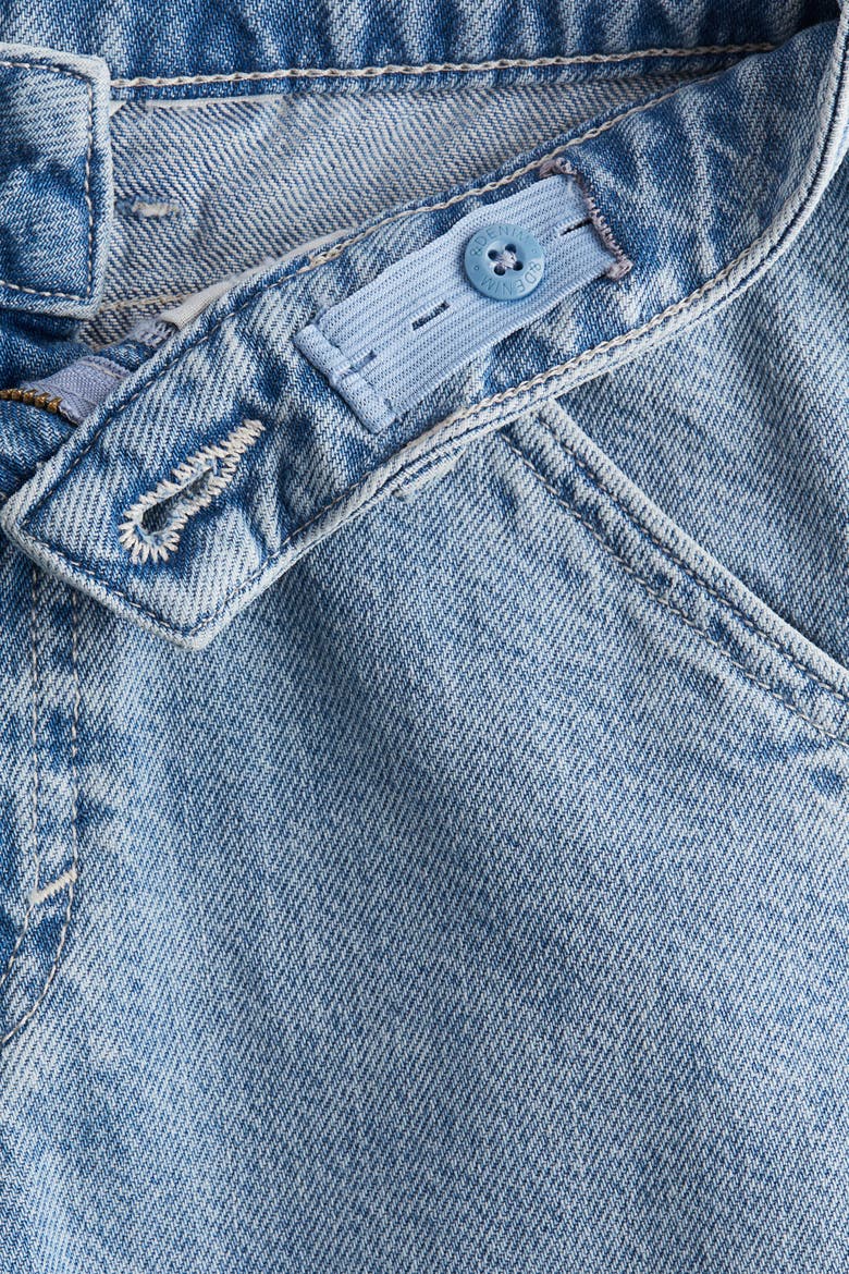 Loose Fit Carpenter Jeans, Alternate, color, Light denim blue