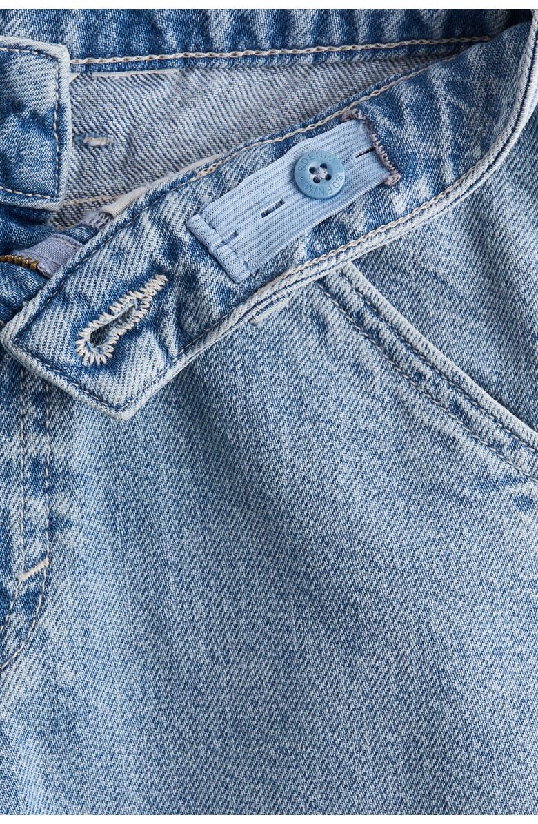 H&M Loose Fit Carpenter Jeans, Alternate, color, Light Denim Blue