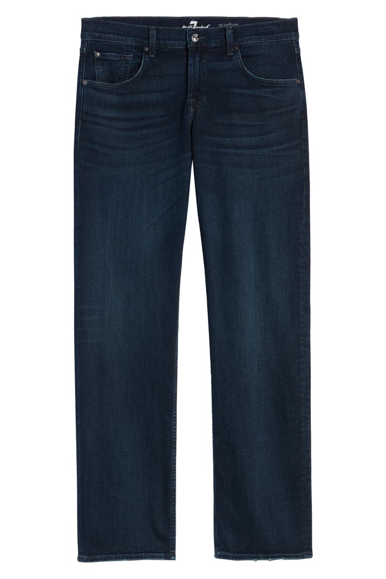 7 For All Mankind® Austyn Relaxed Fit Jeans, Alternate, color, DEFIANCE
