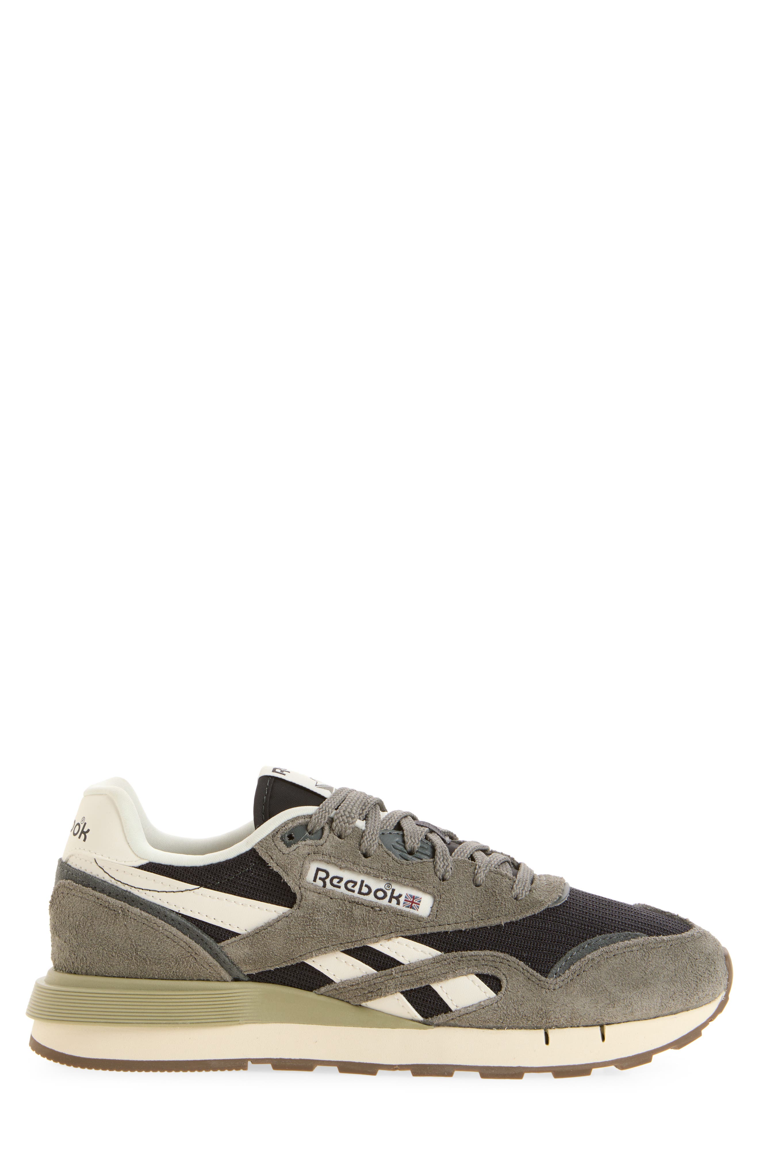 Classic Nylon 89 Sneaker, Alternate, color, BLACK/ STILLGREY/ CHALK