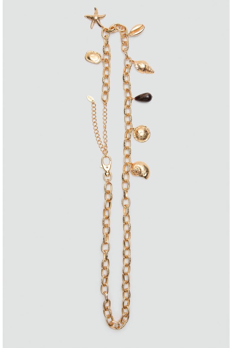 Beaded Chain Belt, Alternate, color, GOLD