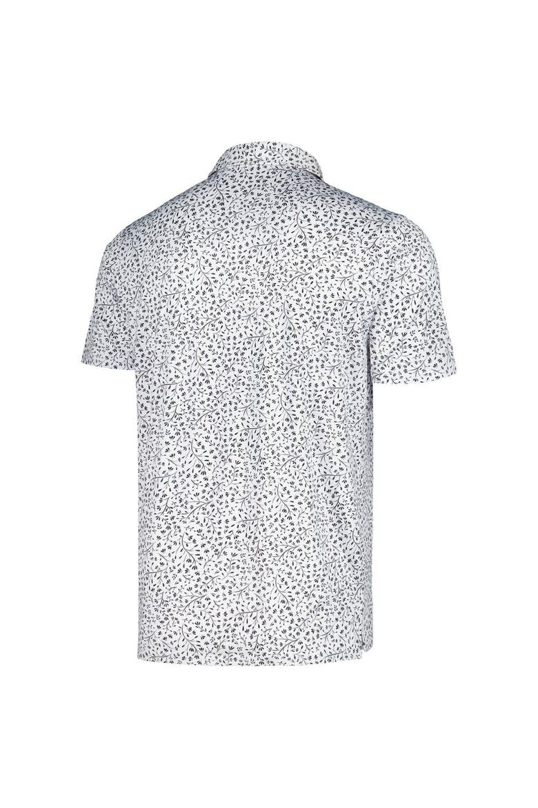 Men's Antigua White Minnesota United FC Motion Polo, Alternate, color, White