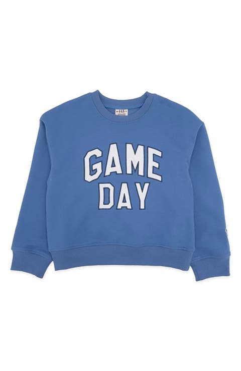 Ryder Game Cotton Blend Graphic Sweatshirt