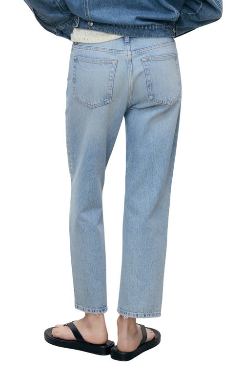 Shop Mango Straight Leg Jeans
