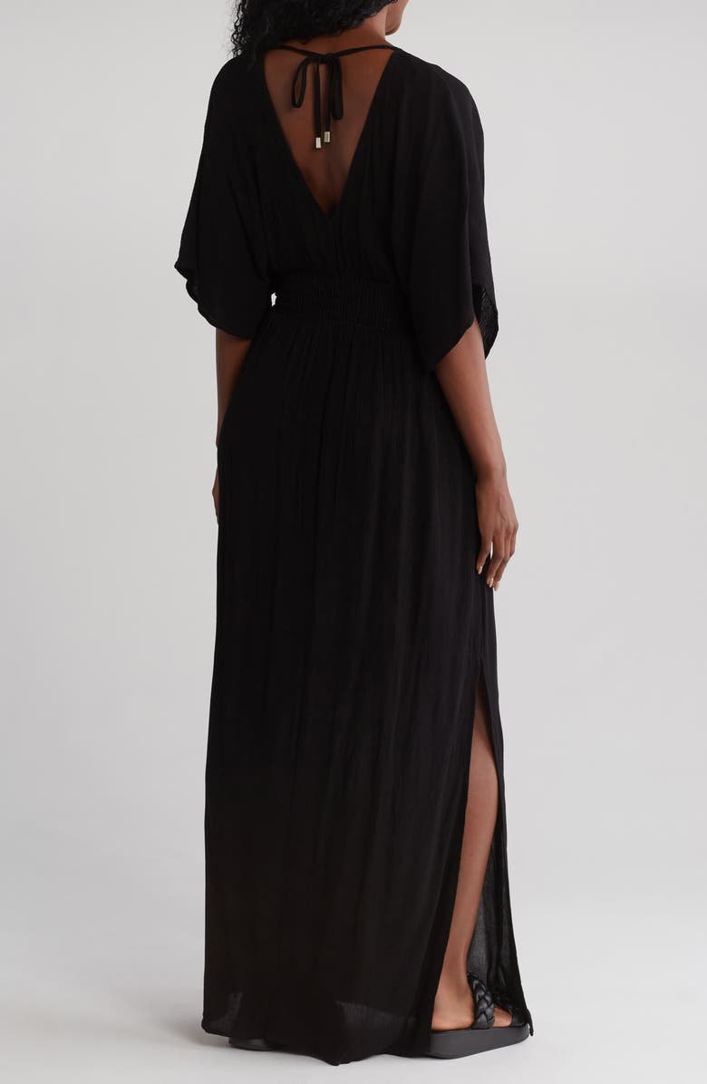 Lovestitch Double-V Maxi Dress, Alternate, color,