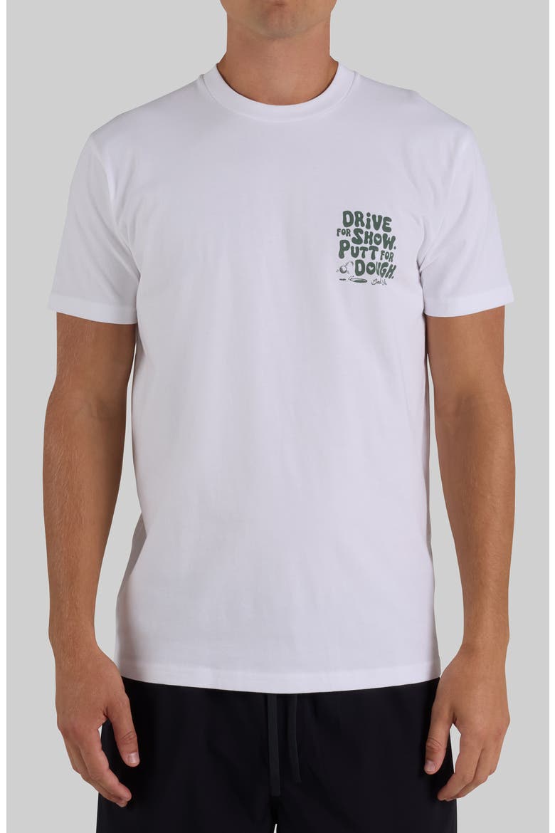 Graphic T-Shirt, Main, color, BRILLIANT WHITE