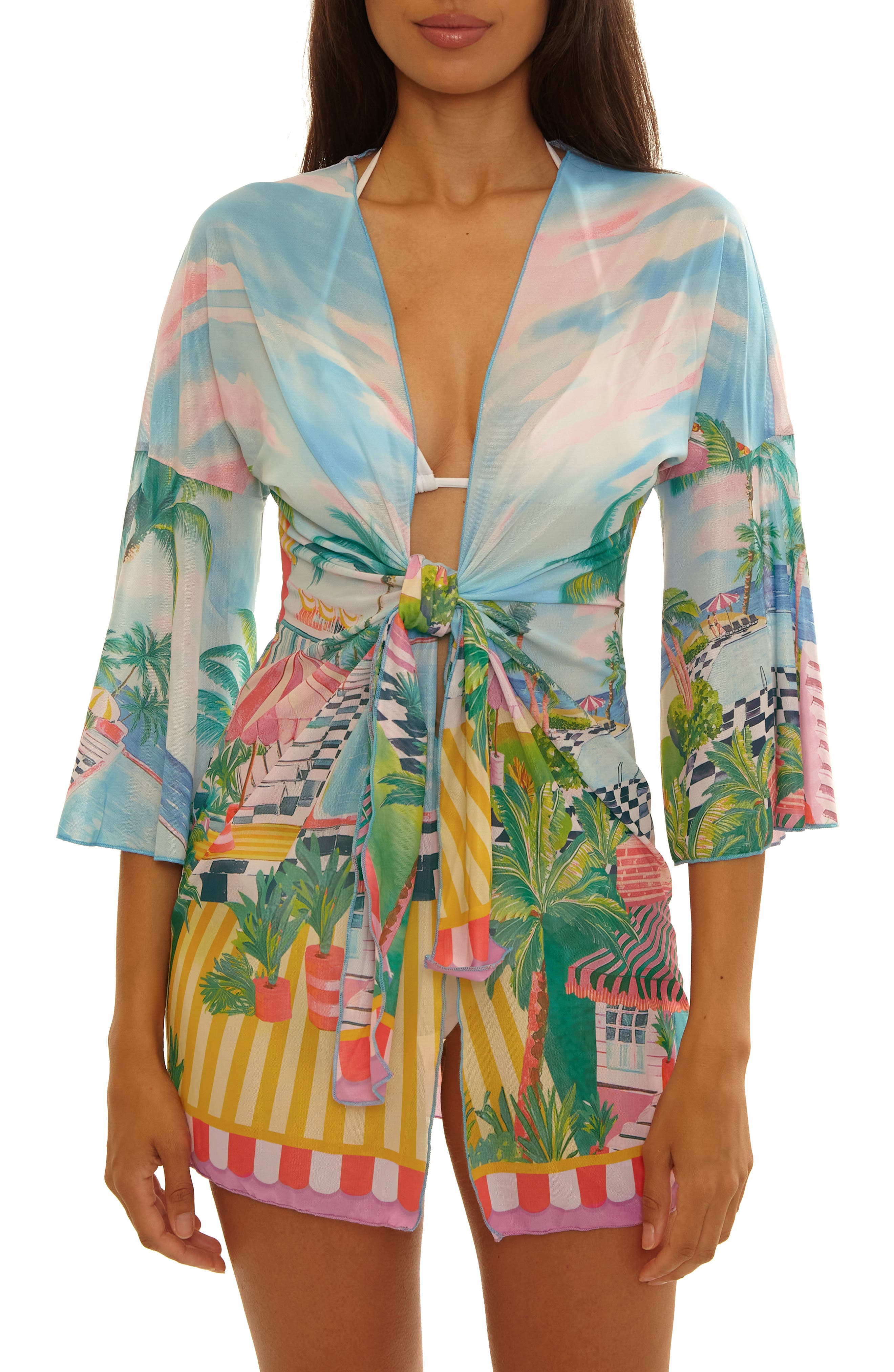 Miami Beach Cover-Up Tunic