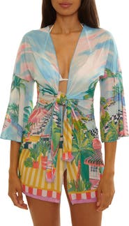 Becca Miami Beach Cover-Up Tunic