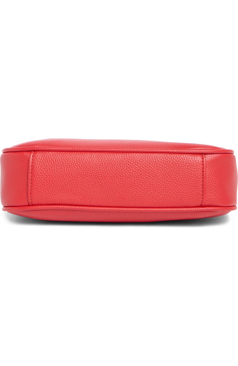 Nanette Lepore Jennah Baguette Shoulder Bag, Alternate, color, Tomato - Heart Flutter