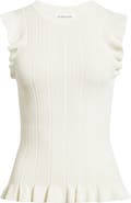 Nordstrom Ruffle Sweater Tank
