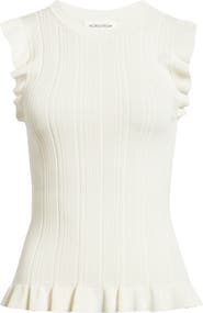 Nordstrom Ruffle Sweater Tank