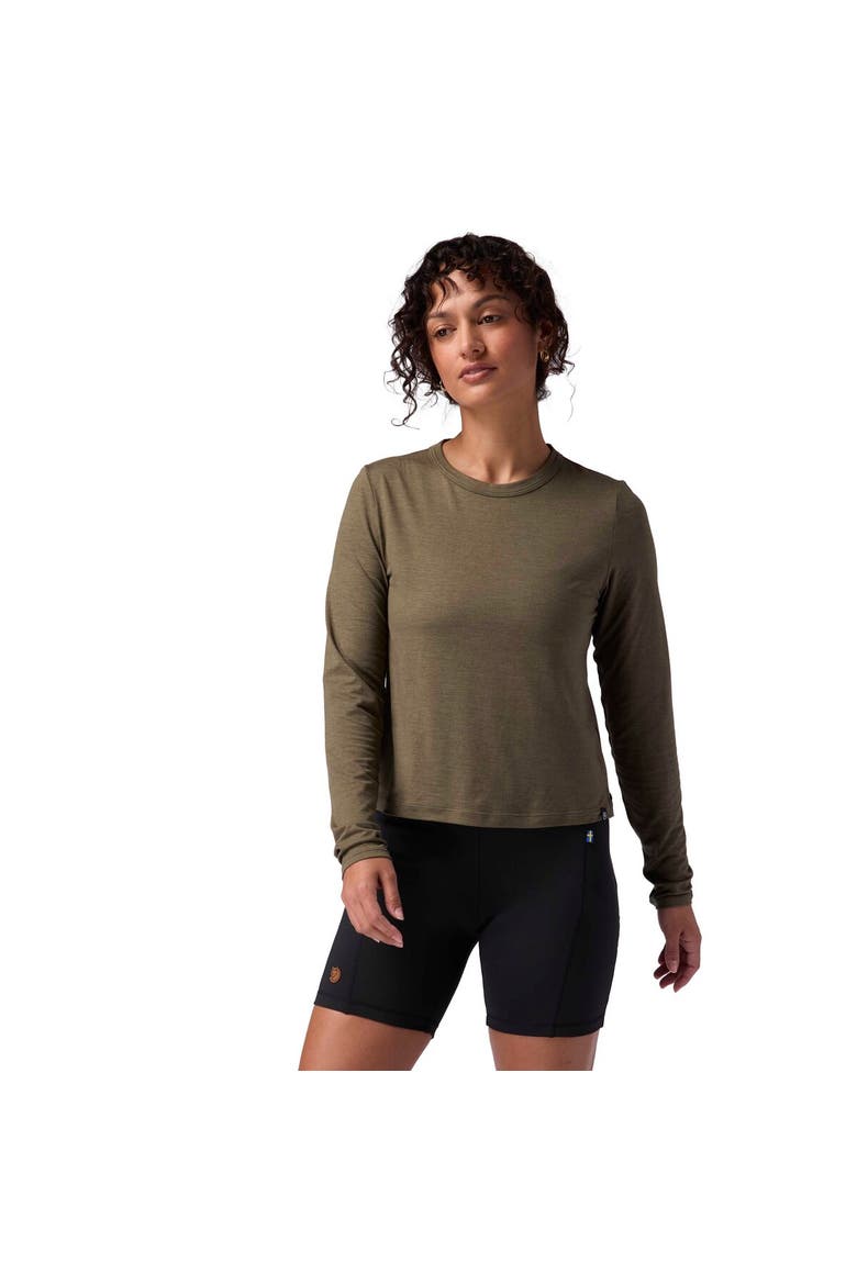 Bga Destination Long-Sleeve Shirt - Women's, Alternate, color, Kalamata