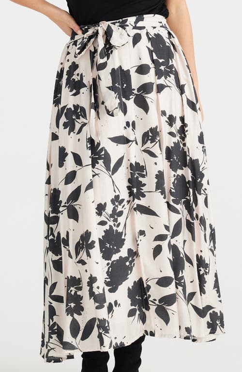 Brave + True Brave+true Rossi Floral Maxi Skirt