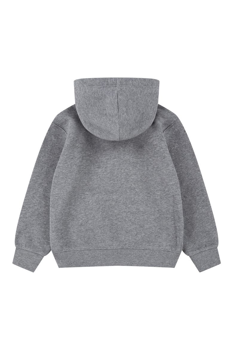 Kids' MJ Brooklyn Fleece Hoodie, Alternate, color, CARBON HEATHER