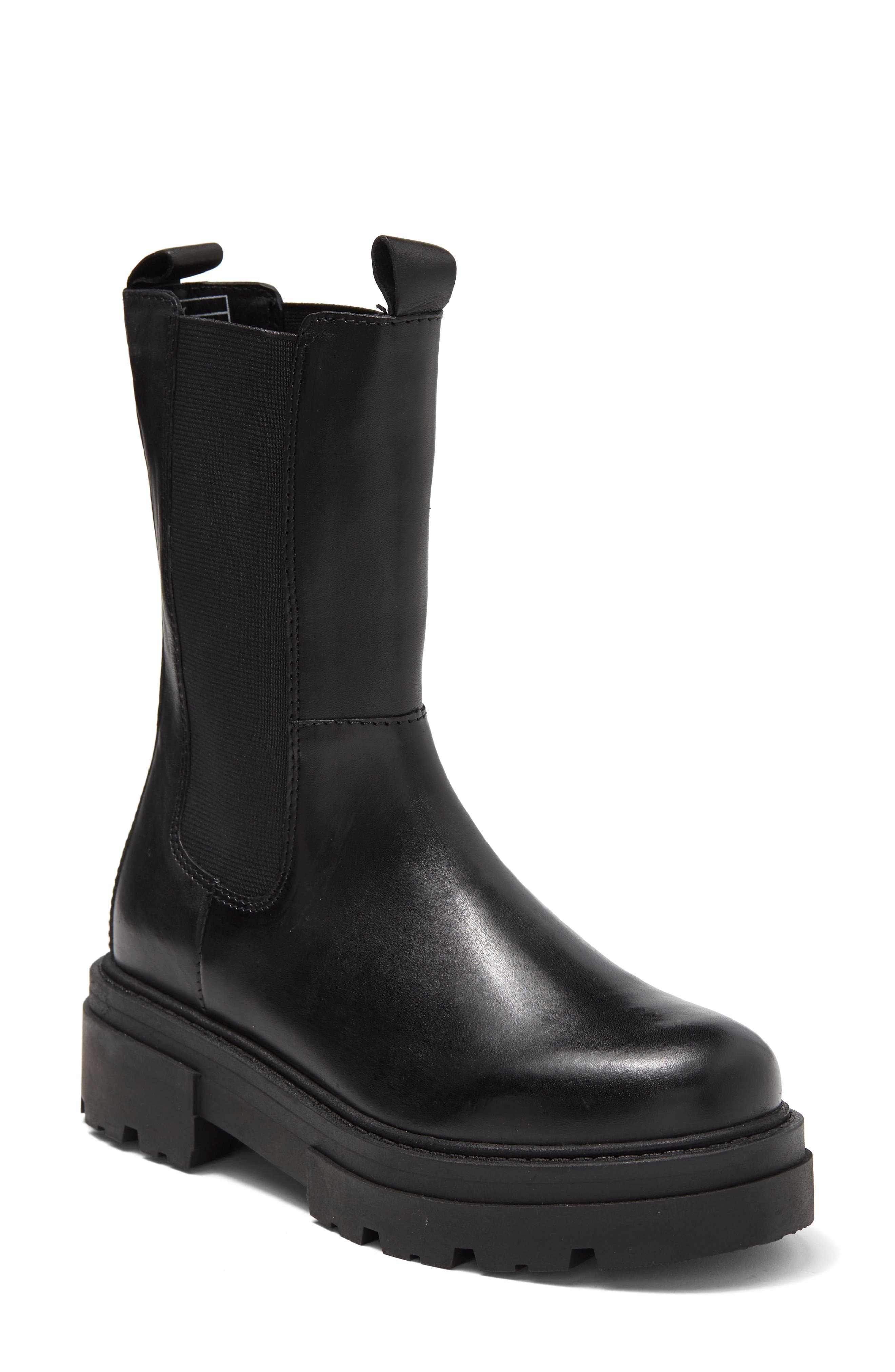 Vince Camuto Retinsa Lug Sole Chelsea Boot, Main, color, 