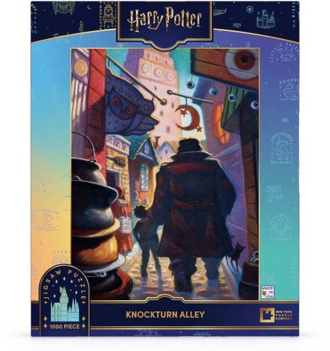 Knockturn Alley 1000 Piece Puzzle