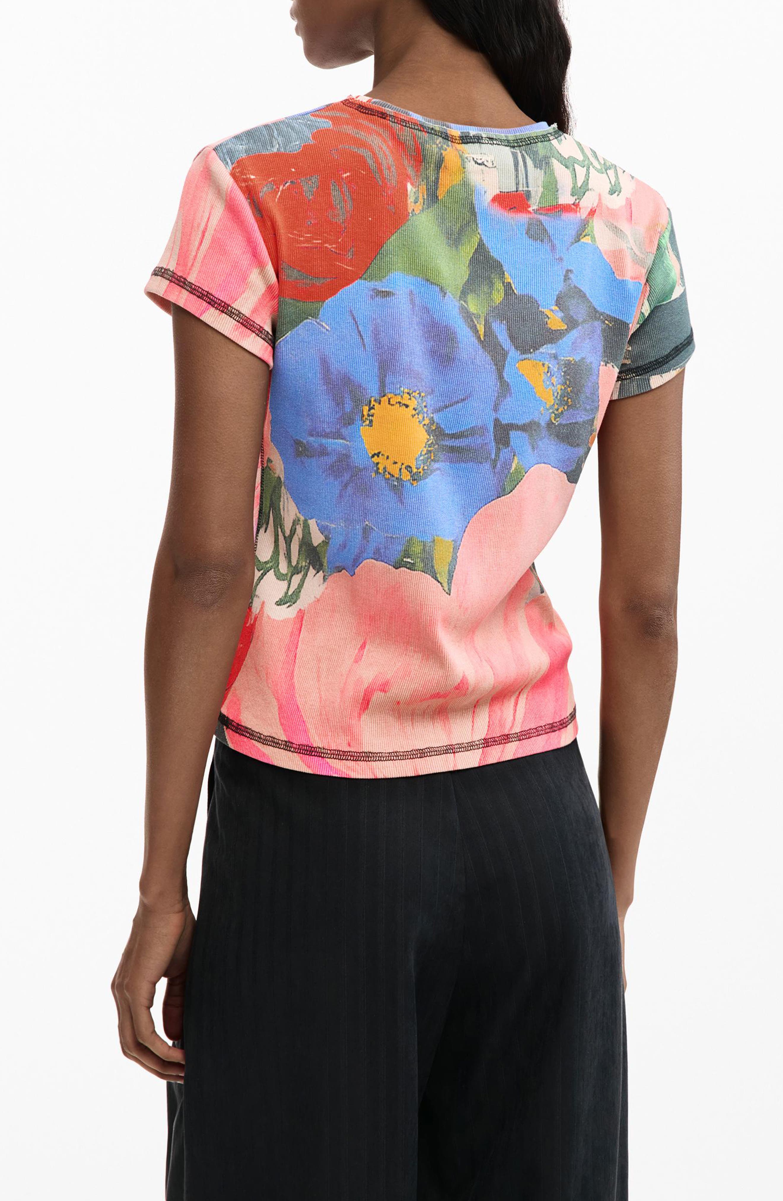 Allover Print T-Shirt - image 2