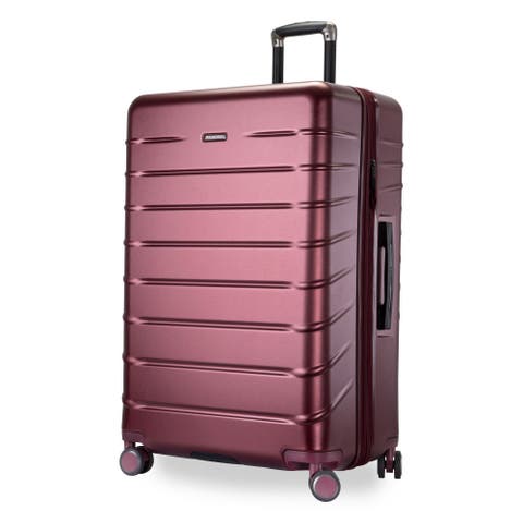 Santa Rosa Hardside Expandable 28" Large Checked Spinner