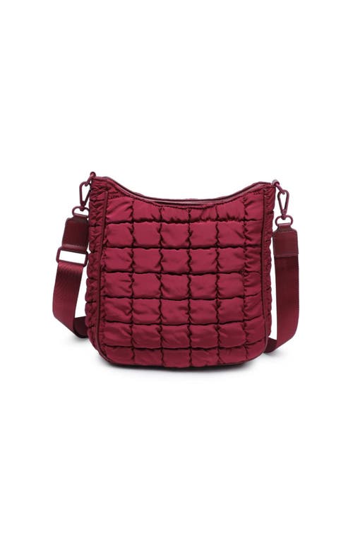 Sol And Selene Aura Bag In Burgundy