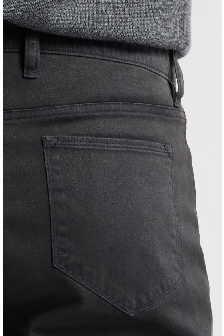 Straight Leg Jeans, Alternate, color, BLACK