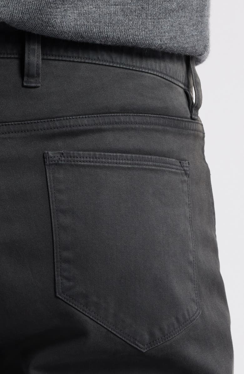 Johnston & Murphy Straight Leg Jeans, Alternate, color, Black