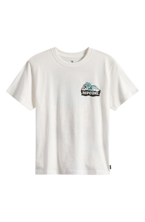Kids' Sunset Sesh Cotton Graphic T-Shirt (Big Kid)