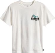 Rip Curl Kids' Sunset Sesh Cotton Graphic T-Shirt