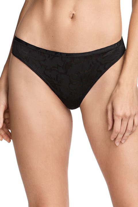 Women's Smooth Touch Lace Thong