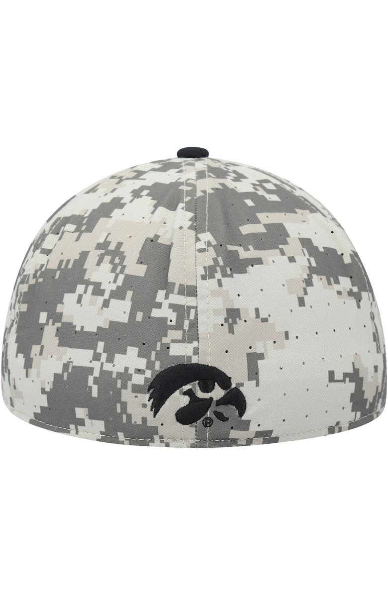 Nike Men's Nike Camo Iowa Hawkeyes Aero True Baseball Performance Fitted Hat, Alternate, color, Camo
