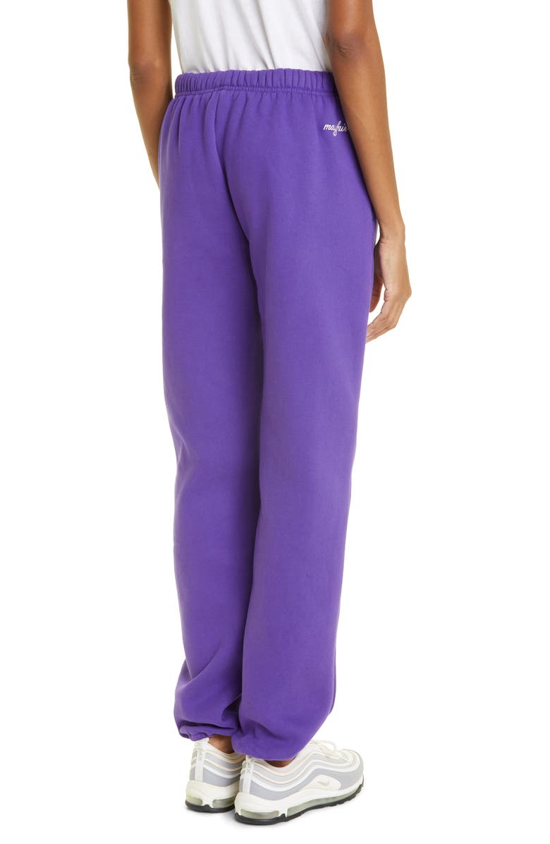 THE MAYFAIR GROUP 777 Luck Graphic Sweatpants, Alternate, color, 