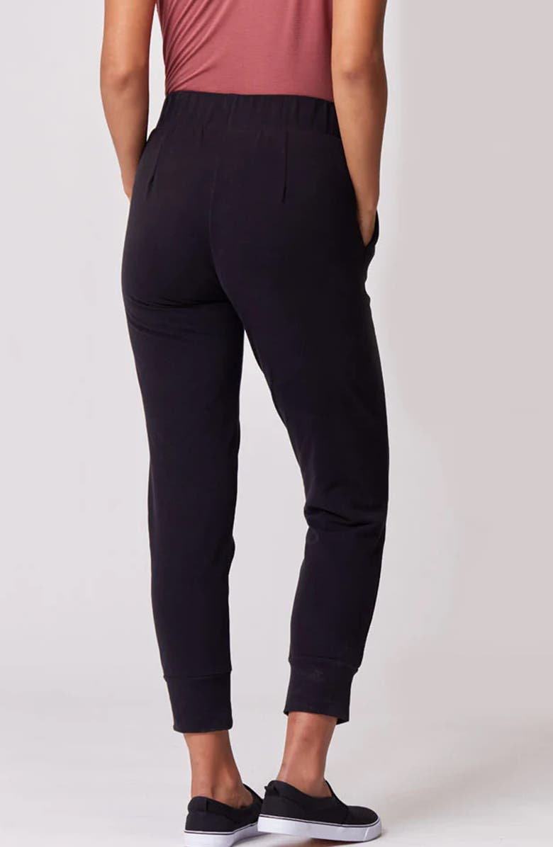 Of an Origin The Everywhere Maternity & Postpartum Dressy Joggers, Alternate, color, 