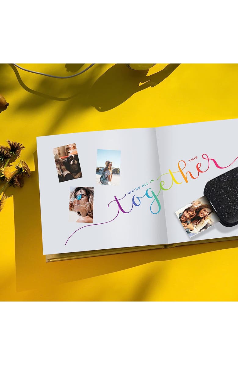 HP Sprocket Zink Photo Paper 2x3, Alternate, color, White