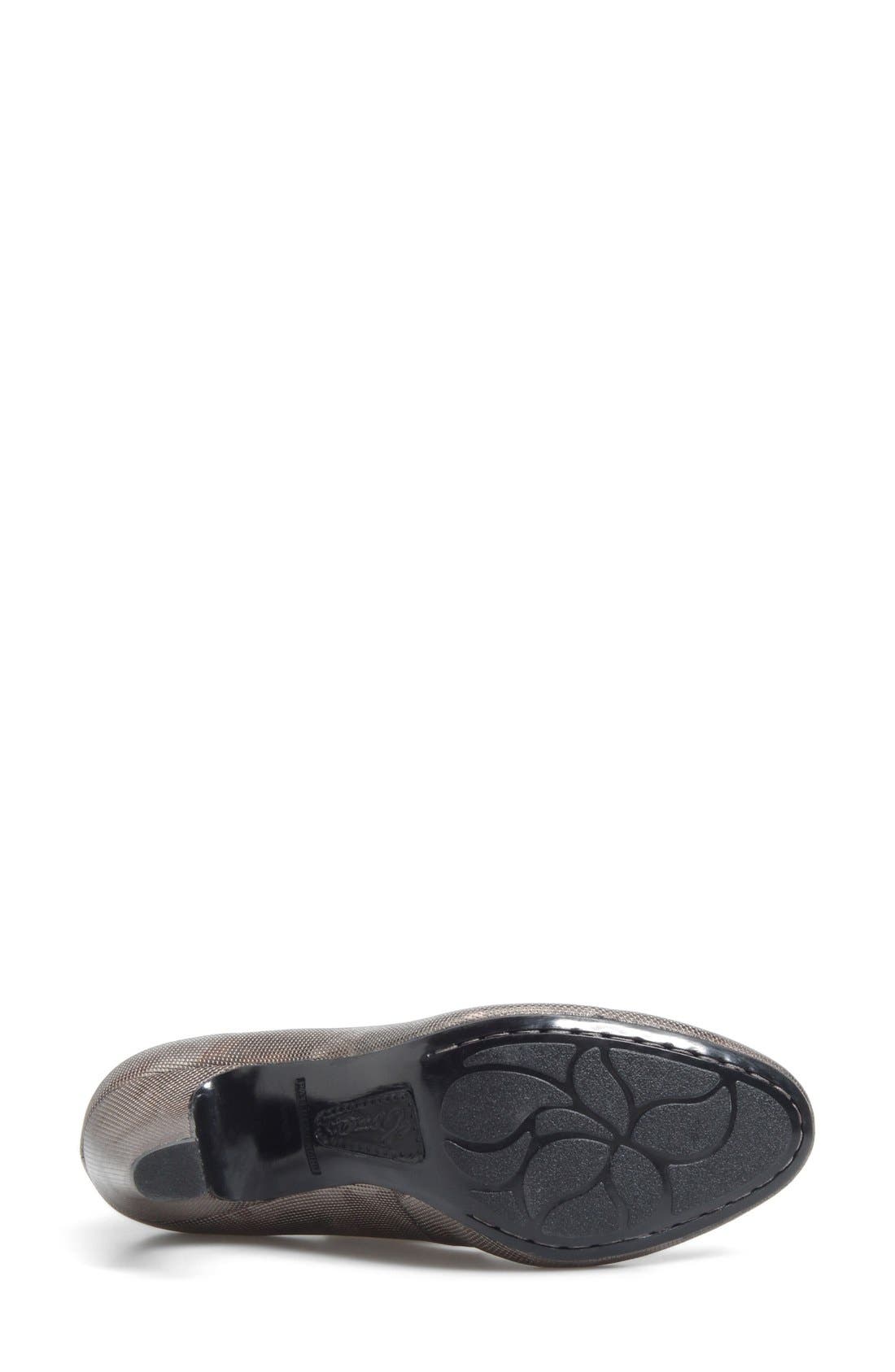 Crown by Børn  'Sabrina' Pump, Alternate, color, STEPPA CAMO METALLIC