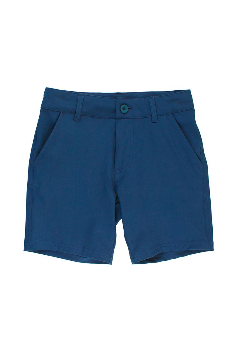 Boys Hybrid Shorts, Main, color, Navy