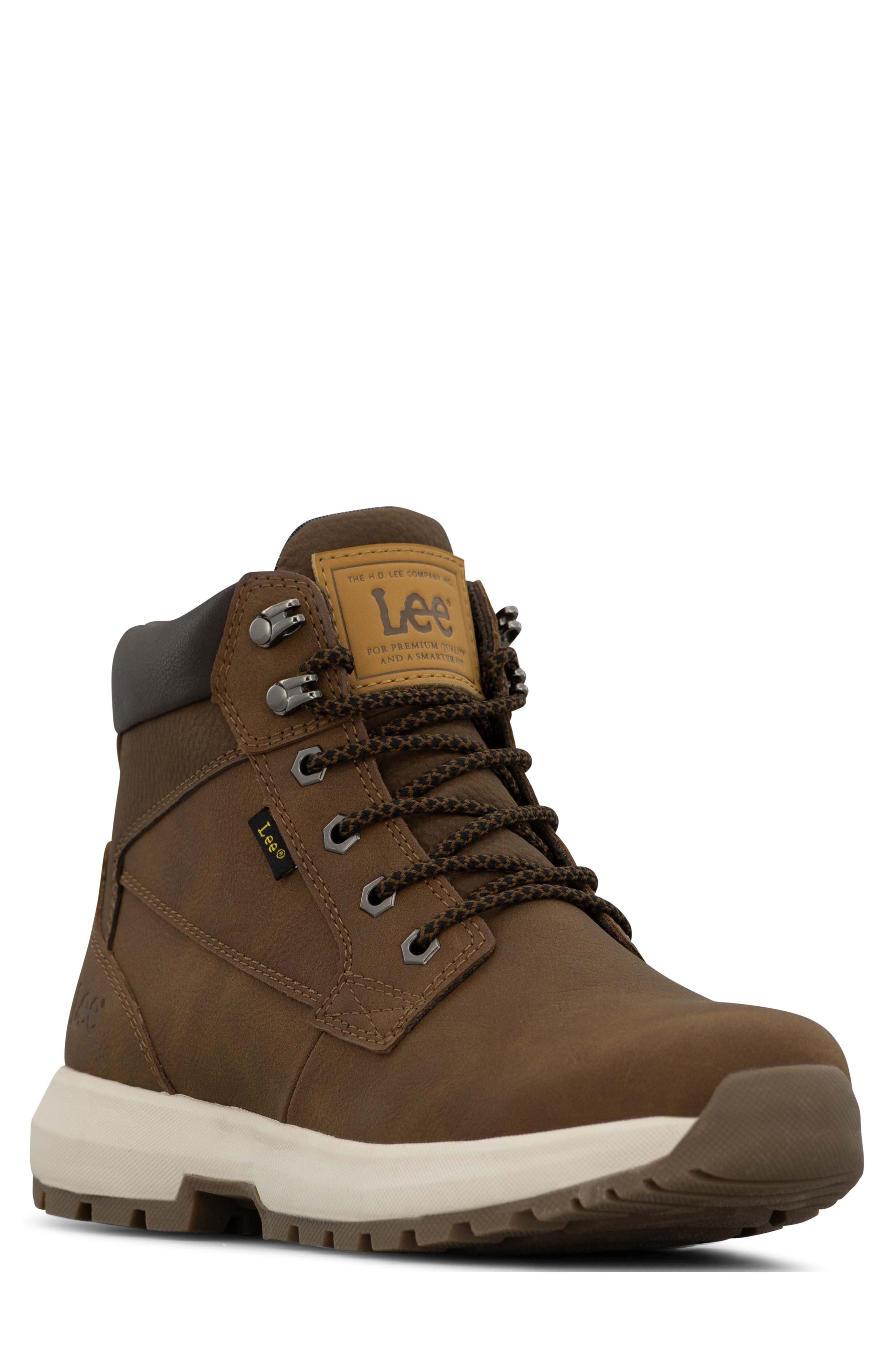 Lee Riker Lace-Up Boot