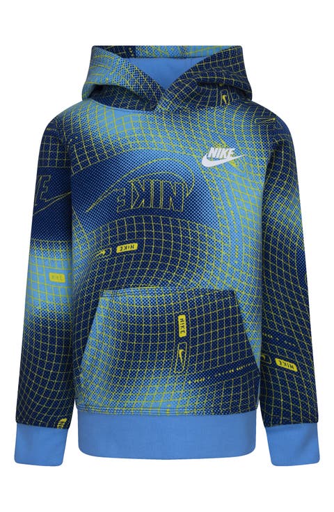 Kids' Sportwear Club Warp Fleece Pullover Hoodie (Little Kid)