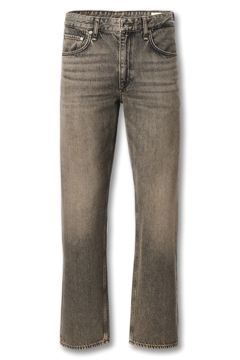 Fit 4 Authentic Rigid Infuse Straight Leg Jeans, Alternate, color, JADE GREY