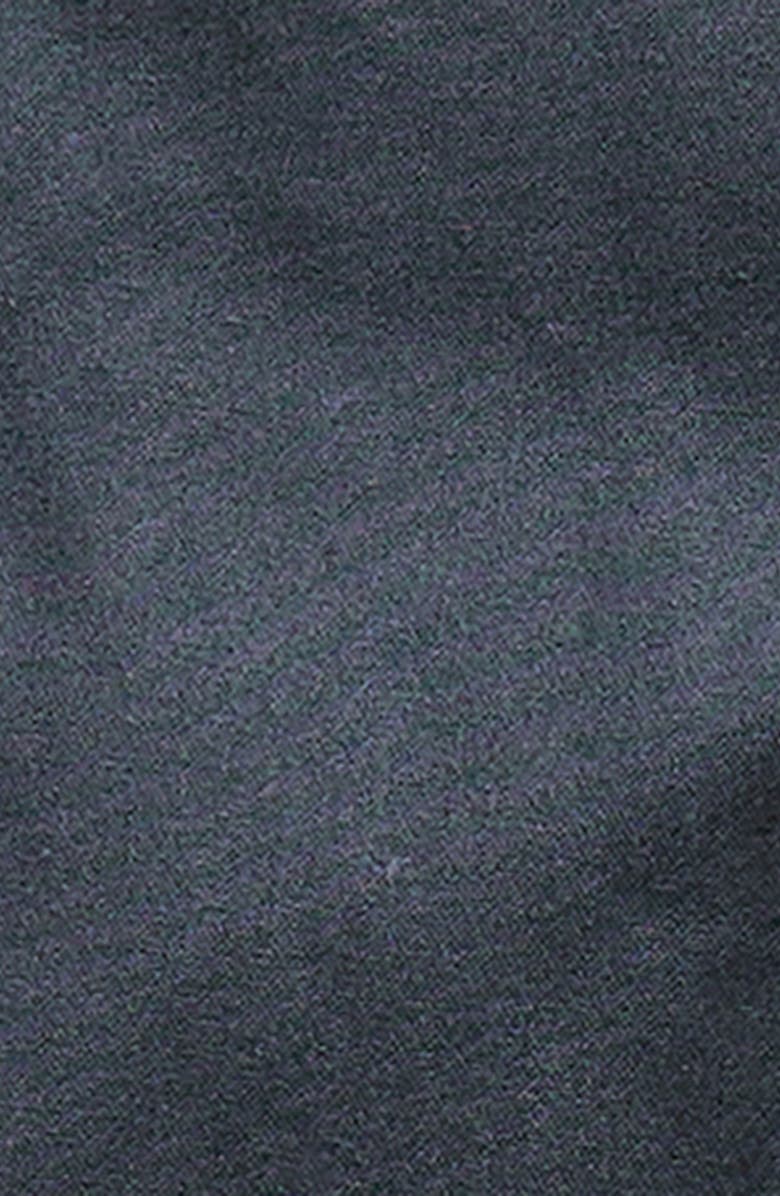 Barbour Lorden Waxed Mac Jacket, Alternate, color, Navy